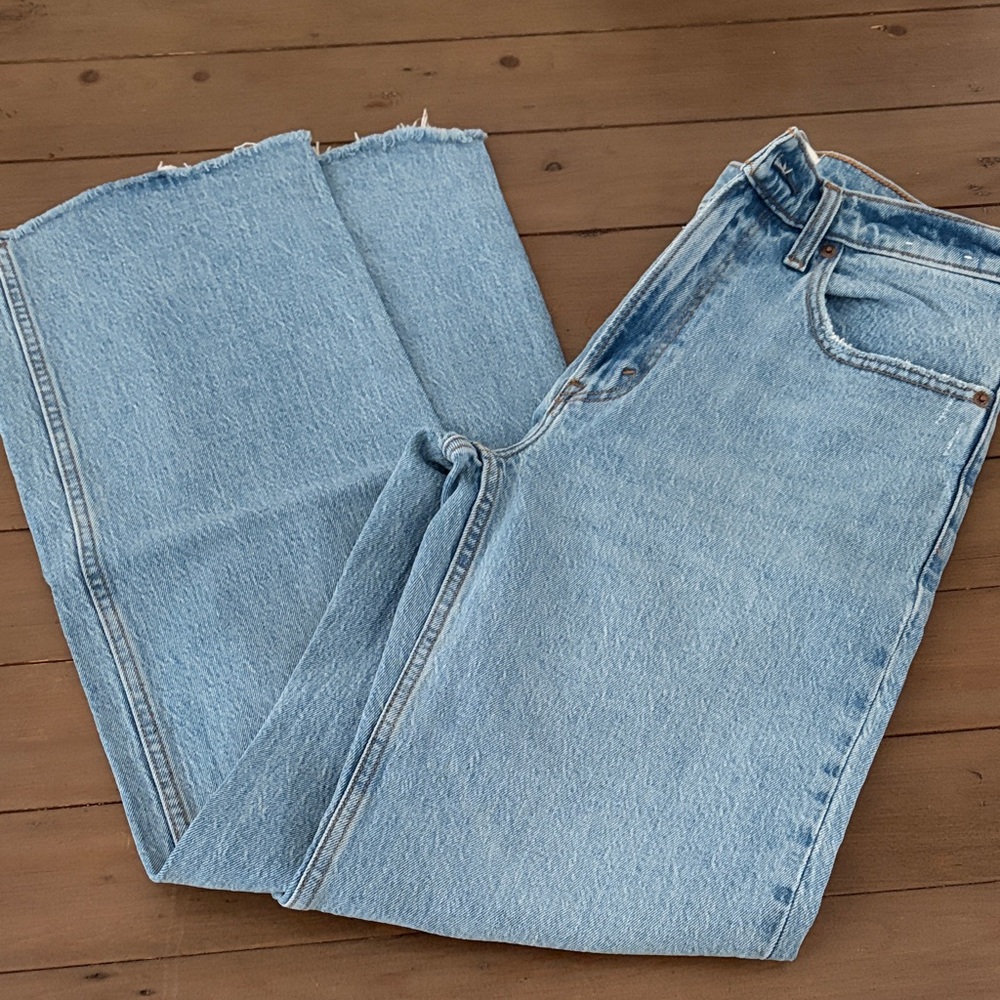 Abercrombie & Fitch Light Blue Women Jeans